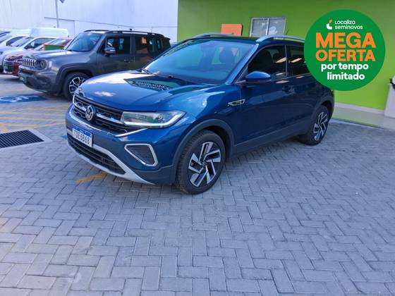 VOLKSWAGEN T-CROSS 1.4 250 TSI TOTAL FLEX HIGHLINE AUTOMÁTICO